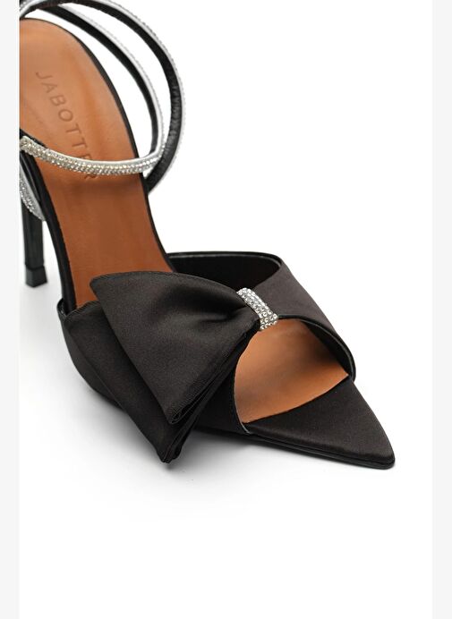 John Saten 10 Cm Topuklu Ayakkabı - Görsel 4