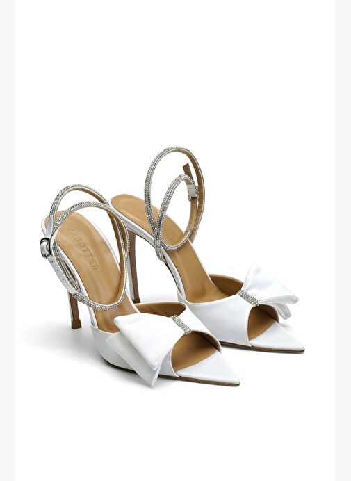 John Saten 10 Cm Topuklu Ayakkabı - Görsel 3