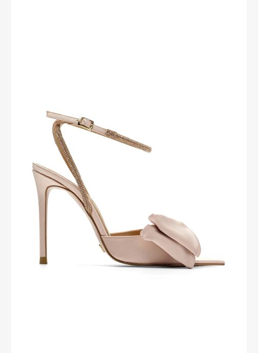 John Saten 10 Cm Topuklu Ayakkabı - Görsel 2