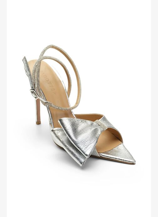 John Deri 10 Cm Topuklu Ayakkabı - Görsel 4