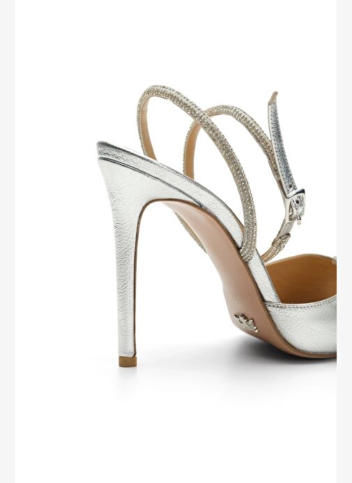 John Deri 10 Cm Topuklu Ayakkabı - Görsel 5