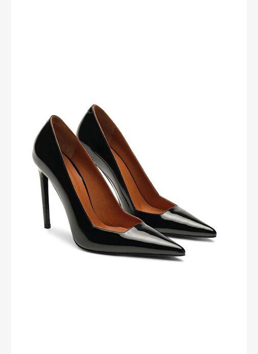 Julıette Rugan 10 Cm Stiletto - Görsel 4