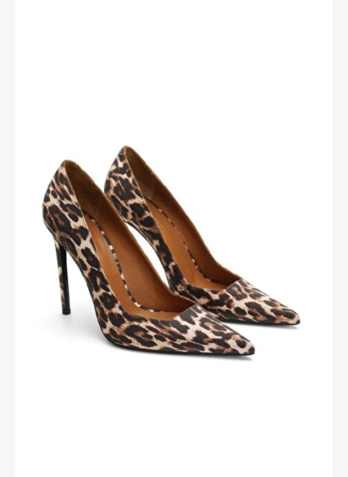 Julıette Saten 10 Cm Stiletto - Görsel 3