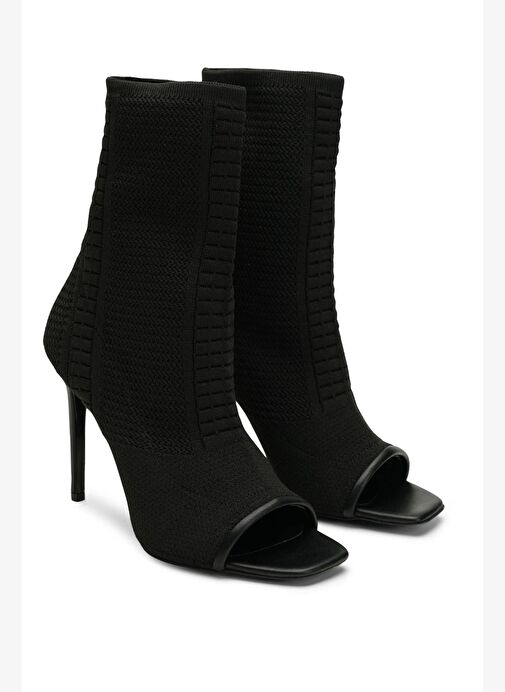 Lısa Streç 10 Cm Topuklu Bot - Görsel 3