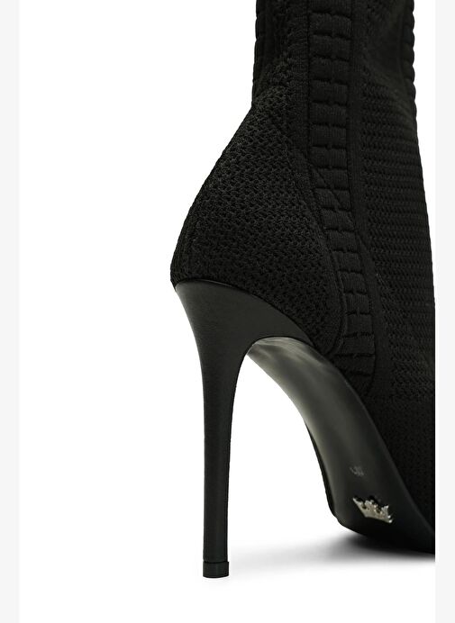 Lısa Streç 10 Cm Topuklu Bot - Görsel 4