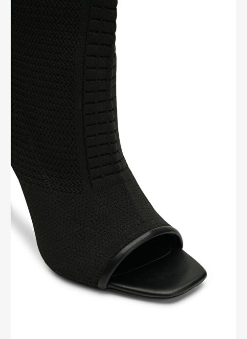 Lısa Streç 10 Cm Topuklu Bot - Görsel 5