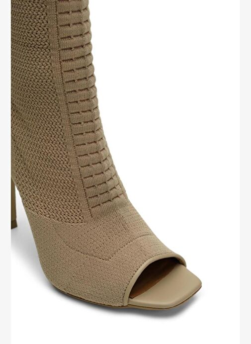 Lısa Streç 10 Cm Topuklu Bot - Görsel 4