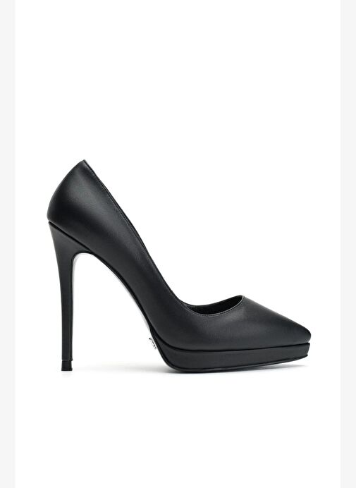 Kendal Deri 12 Cm Stiletto - Görsel 2