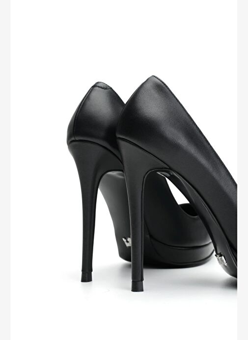 Kendal Deri 12 Cm Stiletto - Görsel 5