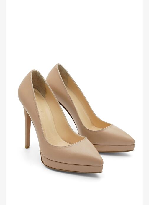 Kendal Deri 12 Cm Stiletto - Görsel 3