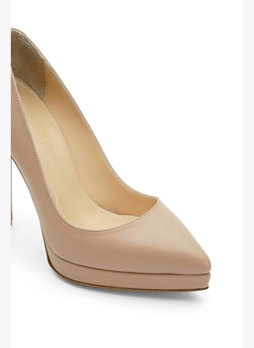 Kendal Deri 12 Cm Stiletto - Görsel 4
