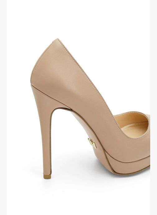 Kendal Deri 12 Cm Stiletto - Görsel 5
