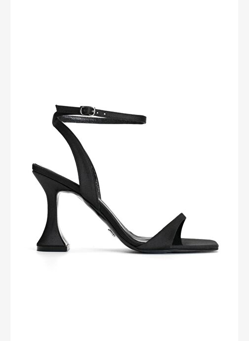 Krısty Saten 8 Cm Topuklu Ayakkabı - Görsel 2