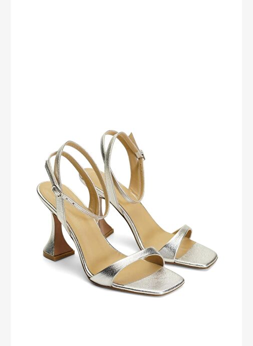 Krısty Deri 8 Cm Topuklu Ayakkabı - Görsel 3