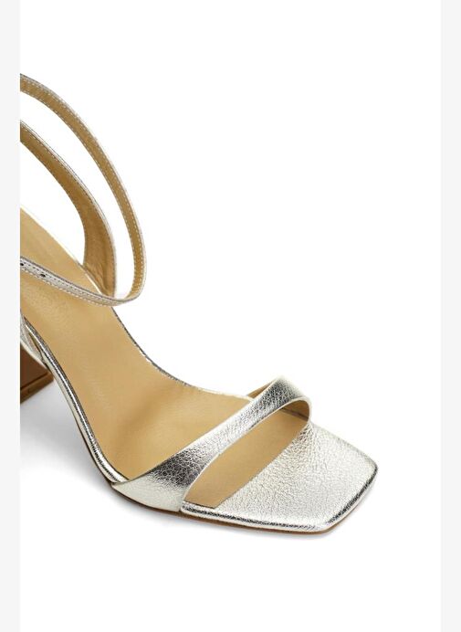 Krısty Deri 8 Cm Topuklu Ayakkabı - Görsel 4