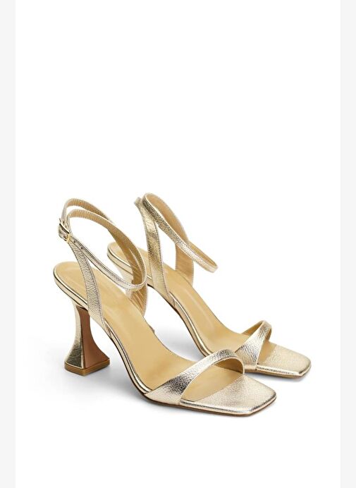 Krısty Deri 8 Cm Topuklu Ayakkabı - Görsel 3