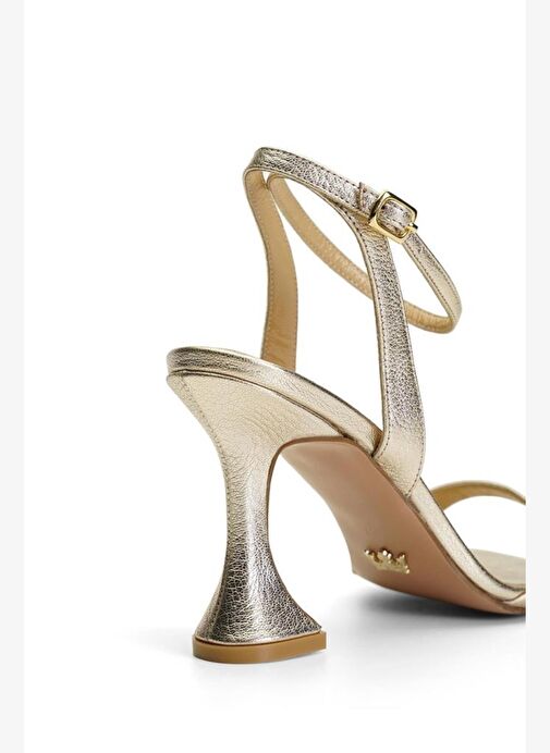 Krısty Deri 8 Cm Topuklu Ayakkabı - Görsel 4