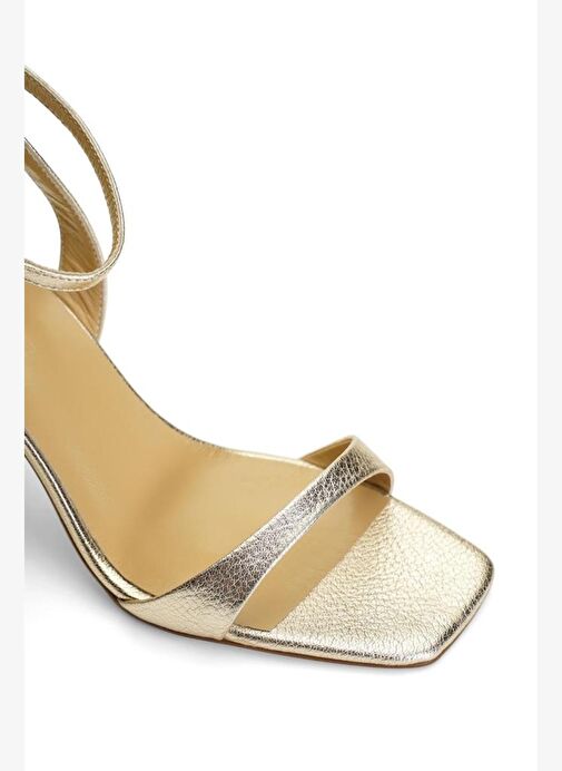 Krısty Deri 8 Cm Topuklu Ayakkabı - Görsel 5