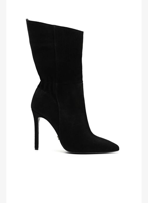 Lena Süet 10 Cm Topuklu Bot - Görsel 2