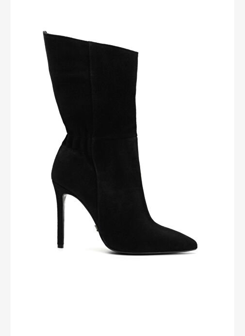 Lena Süet 10 Cm Topuklu Bot - Görsel 3