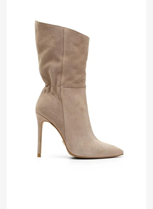 Lena Süet 10 Cm Topuklu Bot - Görsel 2
