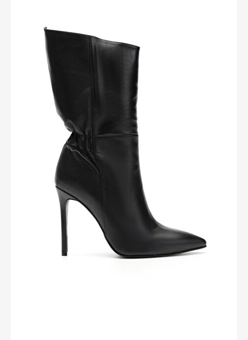 Lena Deri 10 Cm Topuklu Bot - Görsel 2