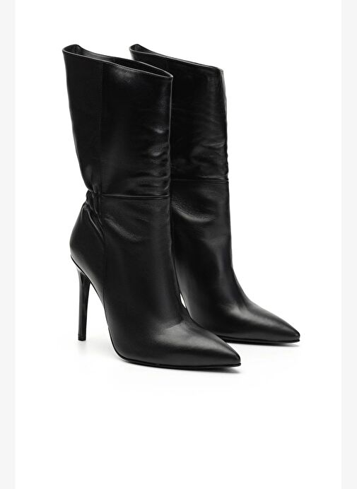 Lena Deri 10 Cm Topuklu Bot - Görsel 3