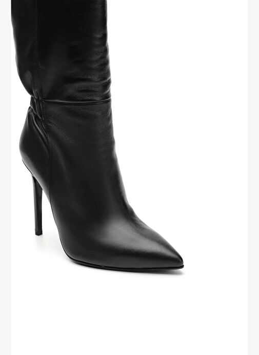 Lena Deri 10 Cm Topuklu Bot - Görsel 4