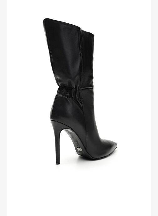 Lena Deri 10 Cm Topuklu Bot - Görsel 5