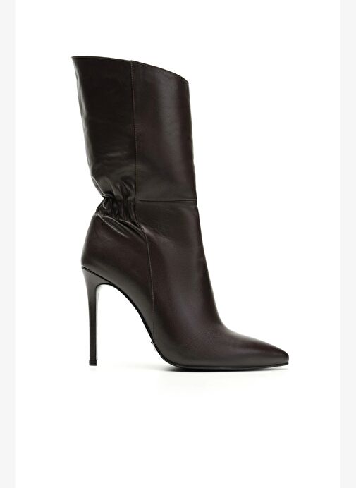 Lena Deri 10 Cm Topuklu Bot - Görsel 2