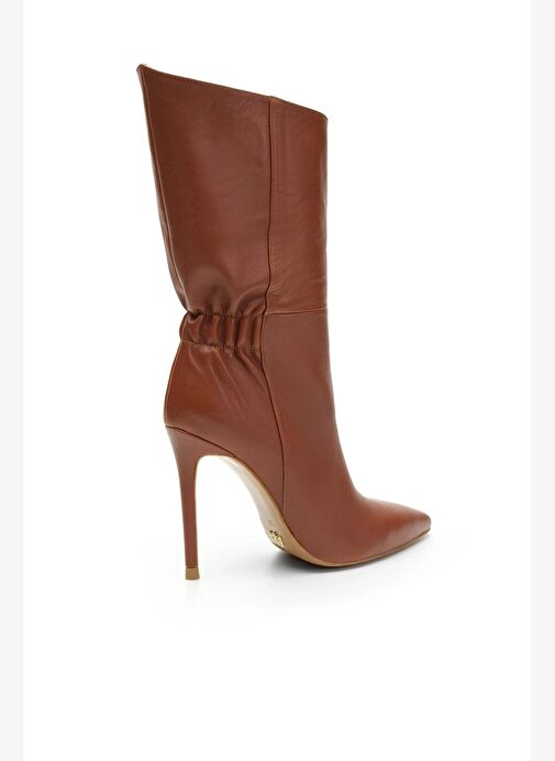 Lena Deri 10 Cm Topuklu Bot - Görsel 3