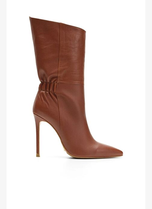 Lena Deri 10 Cm Topuklu Bot - Görsel 5