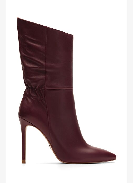 Lena Deri 10 Cm Topuklu Bot - Görsel 2