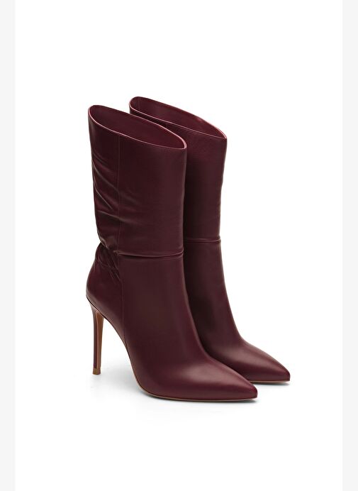 Lena Deri 10 Cm Topuklu Bot - Görsel 3