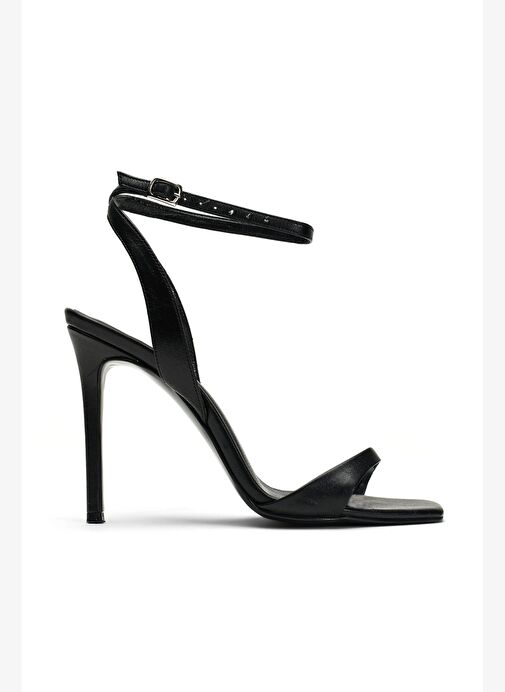 Lesley Deri 10 Cm Topuklu Ayakkabı - Görsel 2