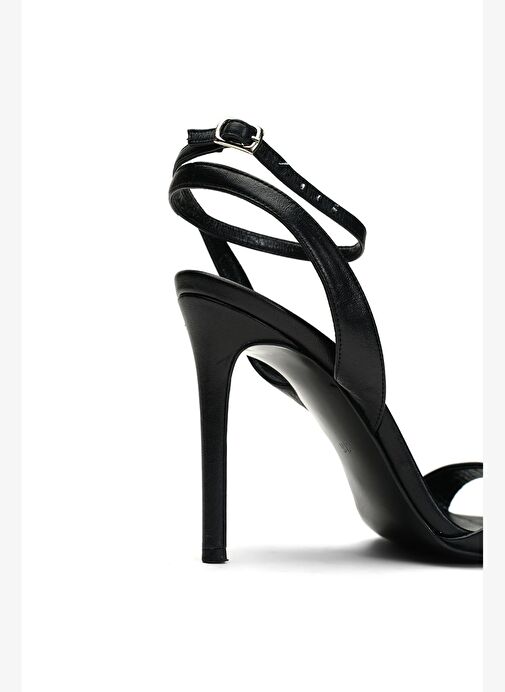 Lesley Deri 10 Cm Topuklu Ayakkabı - Görsel 5