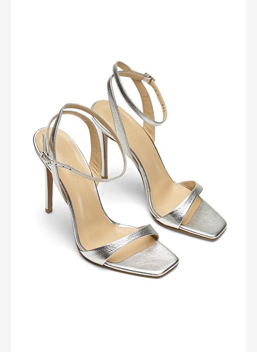 Lesley Deri 10 Cm Topuklu Ayakkabı - Görsel 3