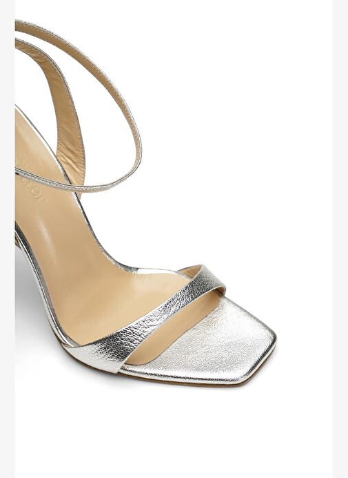 Lesley Deri 10 Cm Topuklu Ayakkabı - Görsel 4