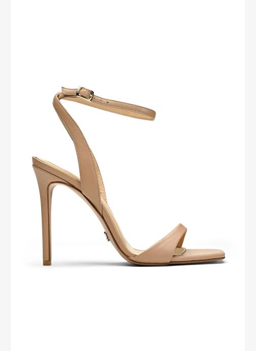 Lesley Deri 10 Cm Topuklu Ayakkabı - Görsel 2