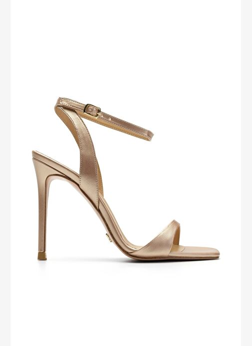 Lesley Deri 10 Cm Topuklu Ayakkabı - Görsel 2