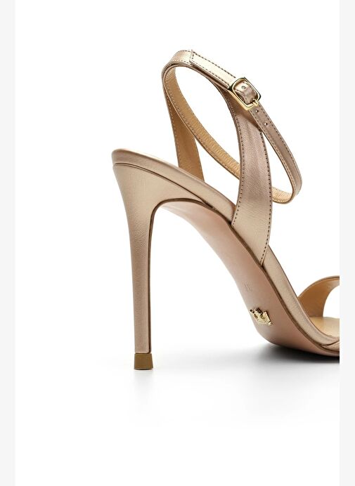 Lesley Deri 10 Cm Topuklu Ayakkabı - Görsel 4