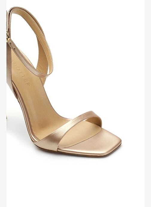 Lesley Deri 10 Cm Topuklu Ayakkabı - Görsel 5