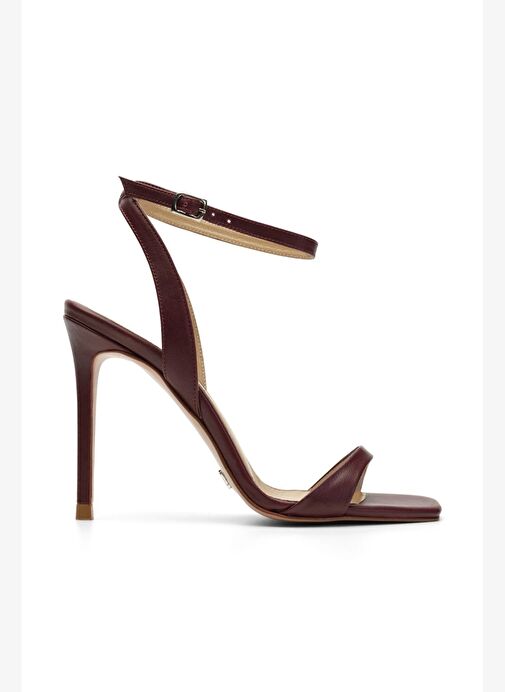 Lesley Deri 10 Cm Topuklu Ayakkabı - Görsel 2