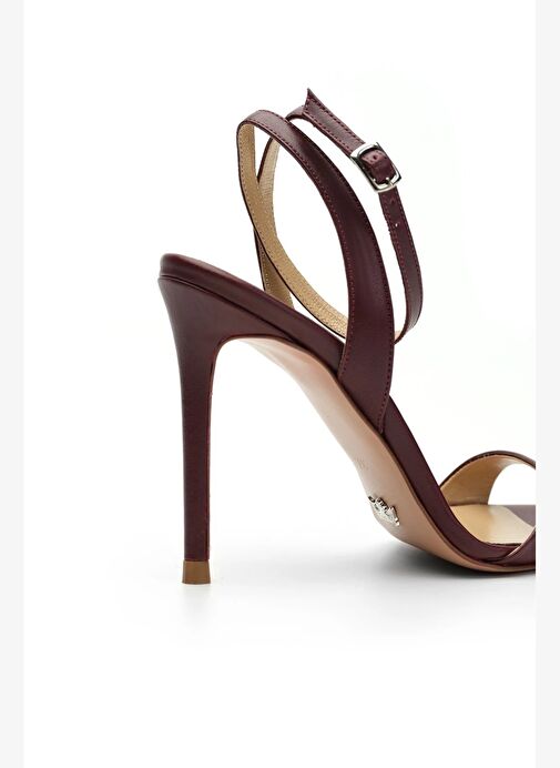 Lesley Deri 10 Cm Topuklu Ayakkabı - Görsel 4