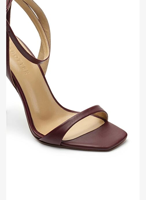 Lesley Deri 10 Cm Topuklu Ayakkabı - Görsel 5