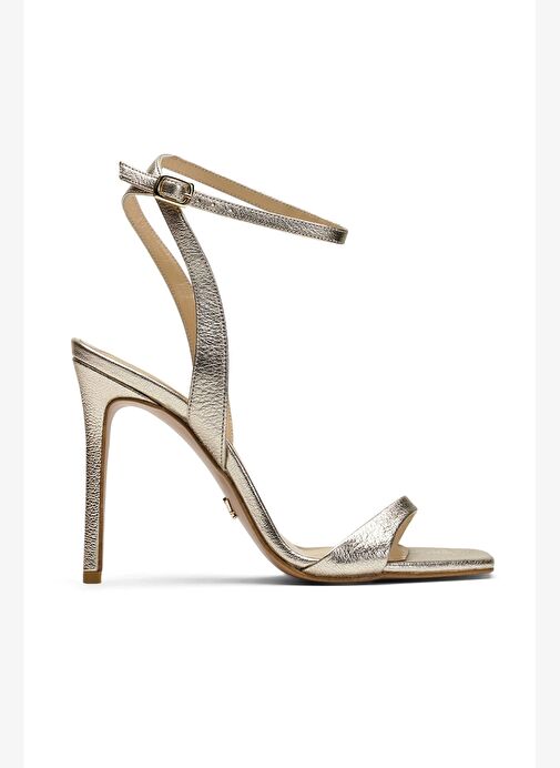 Lesley Deri 10 Cm Topuklu Ayakkabı - Görsel 2