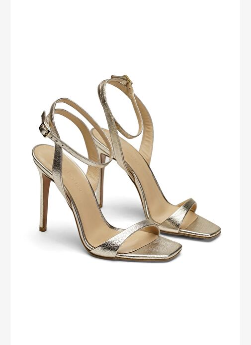 Lesley Deri 10 Cm Topuklu Ayakkabı - Görsel 3