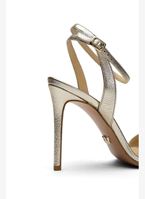 Lesley Deri 10 Cm Topuklu Ayakkabı - Görsel 5