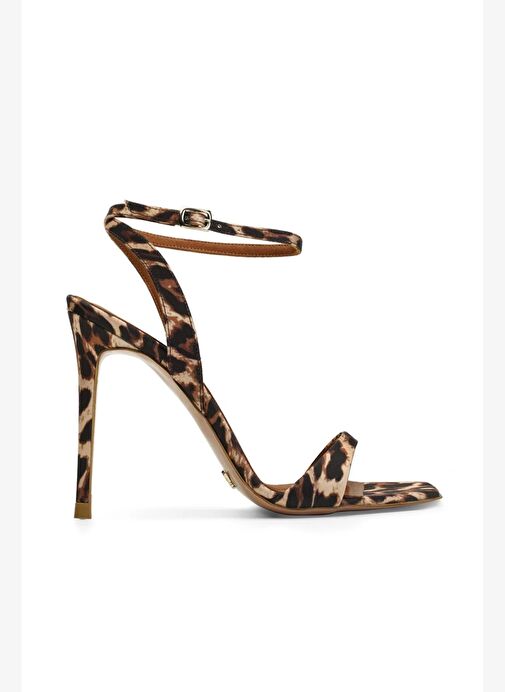 Lesley Saten 10 Cm Topuklu Ayakkabı - Görsel 2