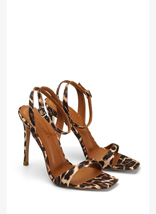 Lesley Saten 10 Cm Topuklu Ayakkabı - Görsel 3